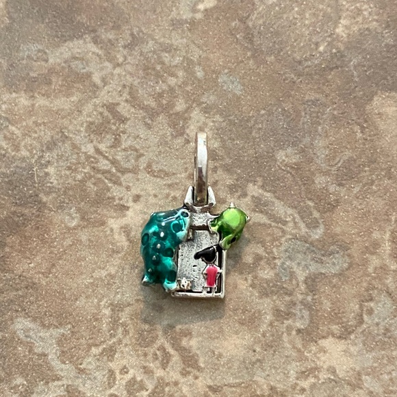 Disney x Pandora Disney Pixar Monsters, Inc. Door Dangle Charm - Picture 2 of 4